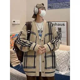 StyleCast x Revolte Men Checked Longline-picture-33