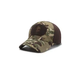 StyleCast x Revolte Men Colourblocked Cotton Baseball Cap-picture-14