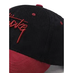 StyleCast x Revolte Men Colourblocked Cotton Baseball Cap image 4