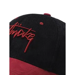 StyleCast x Revolte Men Colourblocked Cotton Baseball Cap image 3