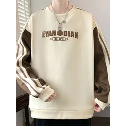 StyleCast x Revolte Men Colourblocked Sweatshirt-picture-25