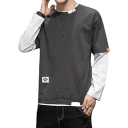 StyleCast x Revolte Men Colourblocked T-shirt-picture-16