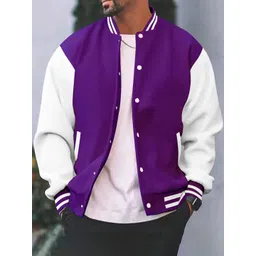 StyleCast x Revolte Men Colourblocked Tailored Jacket-picture-31