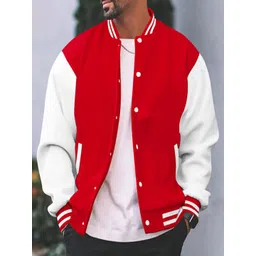 StyleCast x Revolte Men Colourblocked Tailored Jacket-picture-20