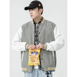 StyleCast x Revolte Men Colourblocked Tailored Jacket-picture-21