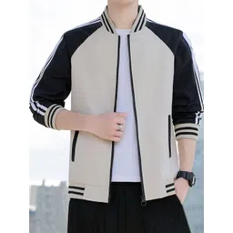 StyleCast x Revolte Men Colourblocked Tailored Jacket-picture-19