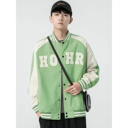 StyleCast x Revolte Men Colourblocked Tailored Jacket-picture-26