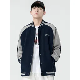 StyleCast x Revolte Men Colourblocked Tailored Jacket-picture-23