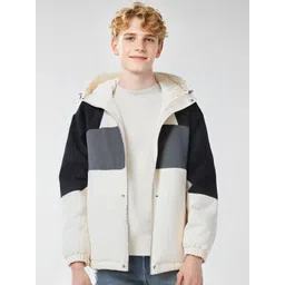 StyleCast x Revolte Men Colourblocked Tailored Jacket-picture-16