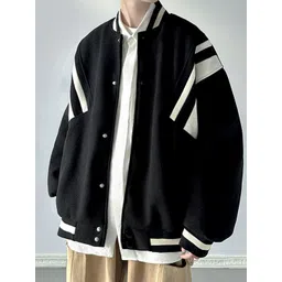 StyleCast x Revolte Men Colourblocked Tailored Jacket-picture-39