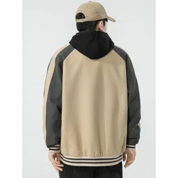 StyleCast x Revolte Men Colourblocked Tailored Jacket image 5