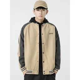 StyleCast x Revolte Men Colourblocked Tailored Jacket image 1