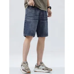 StyleCast x Revolte Men Denim Shorts-picture-36