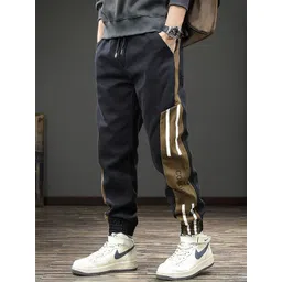 StyleCast x Revolte Men Easy Wash Joggers Trousers-picture-25