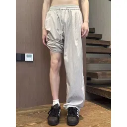 StyleCast x Revolte Men Easy Wash Mid-Rise Loose Fit Trousers-picture-22