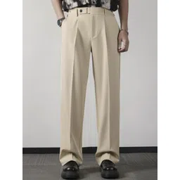 StyleCast x Revolte Men Easy Wash Relaxed Fit Trousers-picture-10