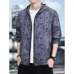 StyleCast x Revolte Men Floral Outdoor Tailored Jacket-picture-23