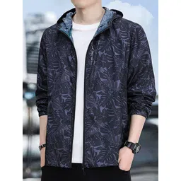 StyleCast x Revolte Men Floral Outdoor Tailored Jacket-picture-12