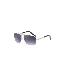 StyleCast x Revolte Men Full Rim UV Protected Lens Metal Aviator Sunglasses-picture-10