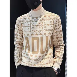StyleCast x Revolte Men Geometric Printed Pullover Sweater-picture-12