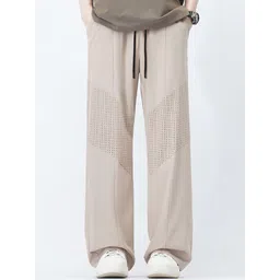 StyleCast x Revolte Men Geometric Relaxed Fit Track Pants-picture-16