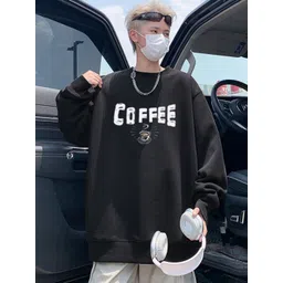 StyleCast x Revolte Men Graphic Printed Long Sleeves Round Neck Sweatshirt-picture-36