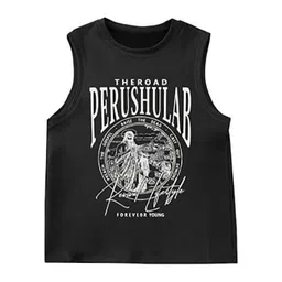 StyleCast x Revolte Men Graphic Printed Round NeckRelaxed Fit T-shirt-picture-17