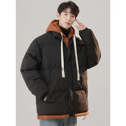 StyleCast x Revolte Men Hooded Bomber Jackets-picture-37