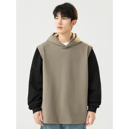 StyleCast x Revolte Men Hooded Sweatshirt-picture-26