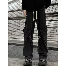 StyleCast x Revolte Men Light Fade Jeans-picture-34