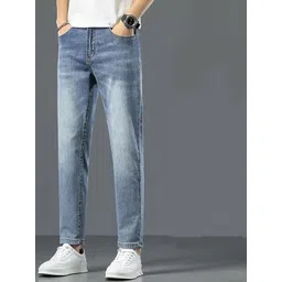StyleCast x Revolte Men Light Fade Jeans-picture-19