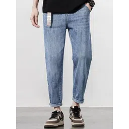 StyleCast x Revolte Men Light Fade Mid-Rise Regular Fit Jeans-image-28