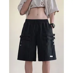 StyleCast x Revolte Men Loose Fit Cargo Shorts-picture-29