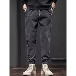 StyleCast x Revolte Men Loose Fit Easy Wash Joggers Trousers-picture-20