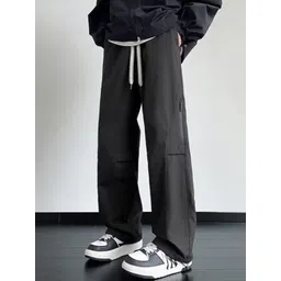 StyleCast x Revolte Men Loose Fit Easy Wash Mid-Rise Chinos Trousers-picture-29