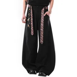 StyleCast x Revolte Men Loose Fit Easy Wash Pleated Trousers-picture-20