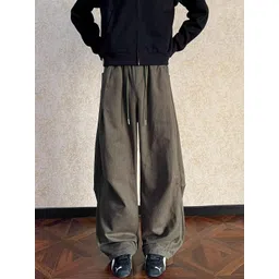 StyleCast x Revolte Men Loose Fit Easy Wash Trousers-picture-35