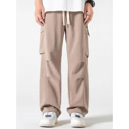 StyleCast x Revolte Men Loose Fit Mid-Rise Cargos Trousers-picture-38