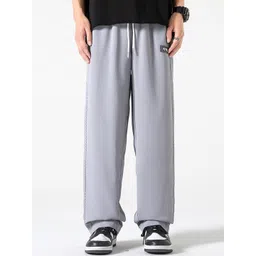 StyleCast x Revolte Men Loose Fit Mid-Rise Trousers-picture-24