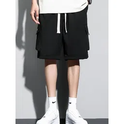 StyleCast x Revolte Men Loose Fit Outdoor Cargo Shorts-picture-31