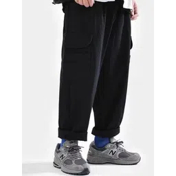 StyleCast x Revolte Men Loose Fit Pleated Chinos Trousers-picture-19