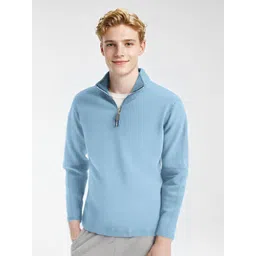 StyleCast x Revolte Men Mandarin Collar Long Sleeves Sweatshirt-picture-14