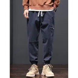 StyleCast x Revolte Men Mid-Rise Easy Wash Anti Fit Trousers-picture-26