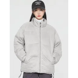 StyleCast x Revolte Men Mock Collar Padded Jacket-picture-28