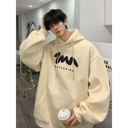 StyleCast x Revolte Men Oversized Printed Hooded Sweatshirt-picture-31