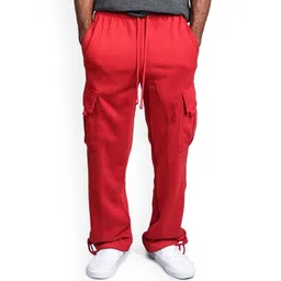 StyleCast x Revolte Men Pleated Cargos Trousers-picture-22