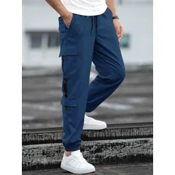 StyleCast x Revolte Men Pleated Cargos Trousers-picture-39