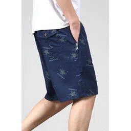 StyleCast x Revolte Men Printed Cotton Shorts-picture-10