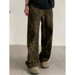 StyleCast x Revolte Men Printed Easy Wash Cargos Trousers-picture-40