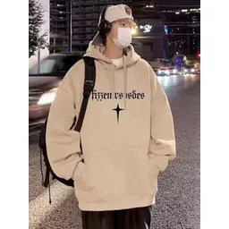 StyleCast x Revolte Men Printed Hooded Long Sleeves Sweatshirt-picture-19